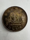 1949 Canadian Large Silver Dollar Terra Nova
