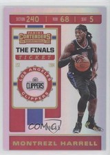 2019-20 Panini Contenders The Finals Ticket 9/65 Montrezl Harrell #83 09wp