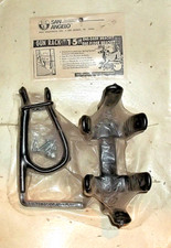 Portapistole vintage da pavimento e cruscotto, San Angelo, Texas nuovo #15 NOS SPEDIZIONE GRATUITA