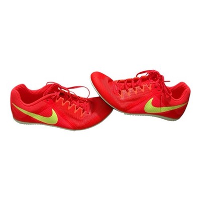 NIB Nike Zoom Rival Sprint Track Spikes Mens Size 7 WMNS 8.5 Crimson FZ9663-600