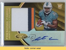 2016 Certified Mirror Gold 3/25 Leonte Carroo #217 Auto READ 0b2
