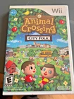 Animal Crossing: City Folk (Nintendo Wii, 2008) Complete in Box (CIB) - Mint