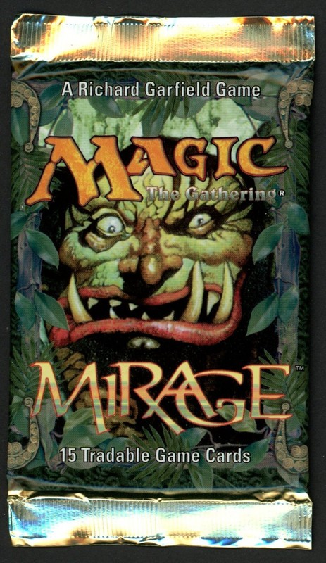 ***Mirage Booster Pack*** MTG Mirage Magic Kid Icarus