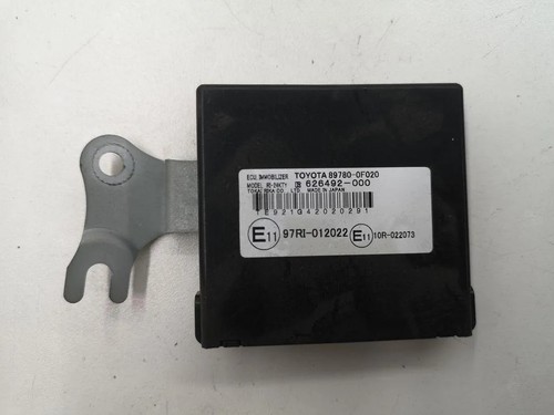 TOYOTA COROLLA Verso ZER, ZZE12, R1 Steuergerät für Wegfahrsperre 34809616