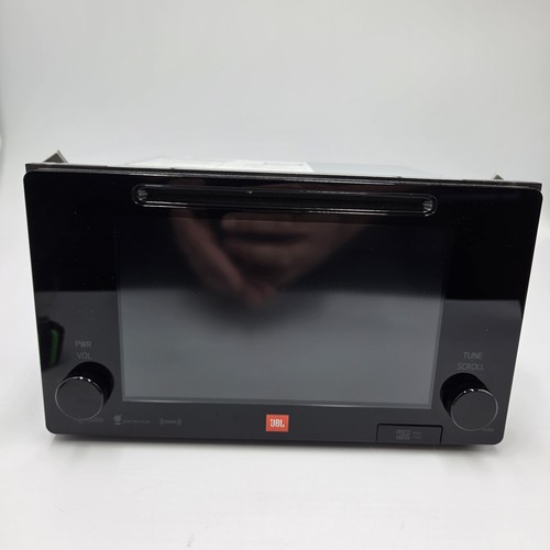JBL OEM Car Stereo Radio Touchscreen CQ-XT15E14DA 86100-04173 No GPS Chip/card