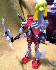 LEGO BIONICLE: Mistika Toa Tahu 8689 50% OFF Modified Arms Wings Projectile Gun