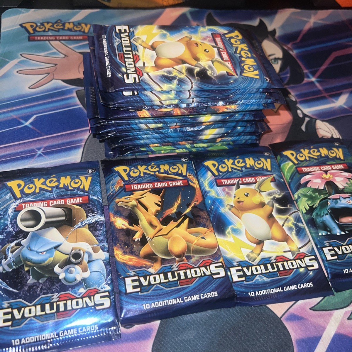 Pokemon TCG: XY Evolutions Booster Pack Pokemon TCG: XY Evolutions Booster Pack