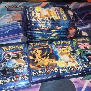 XY Evolutions Booster Box | eBay