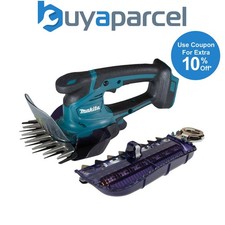 Makita DUM604Z 18v Lithium Cordless Garden Grass Shear + Hedge Cutter Attachment
