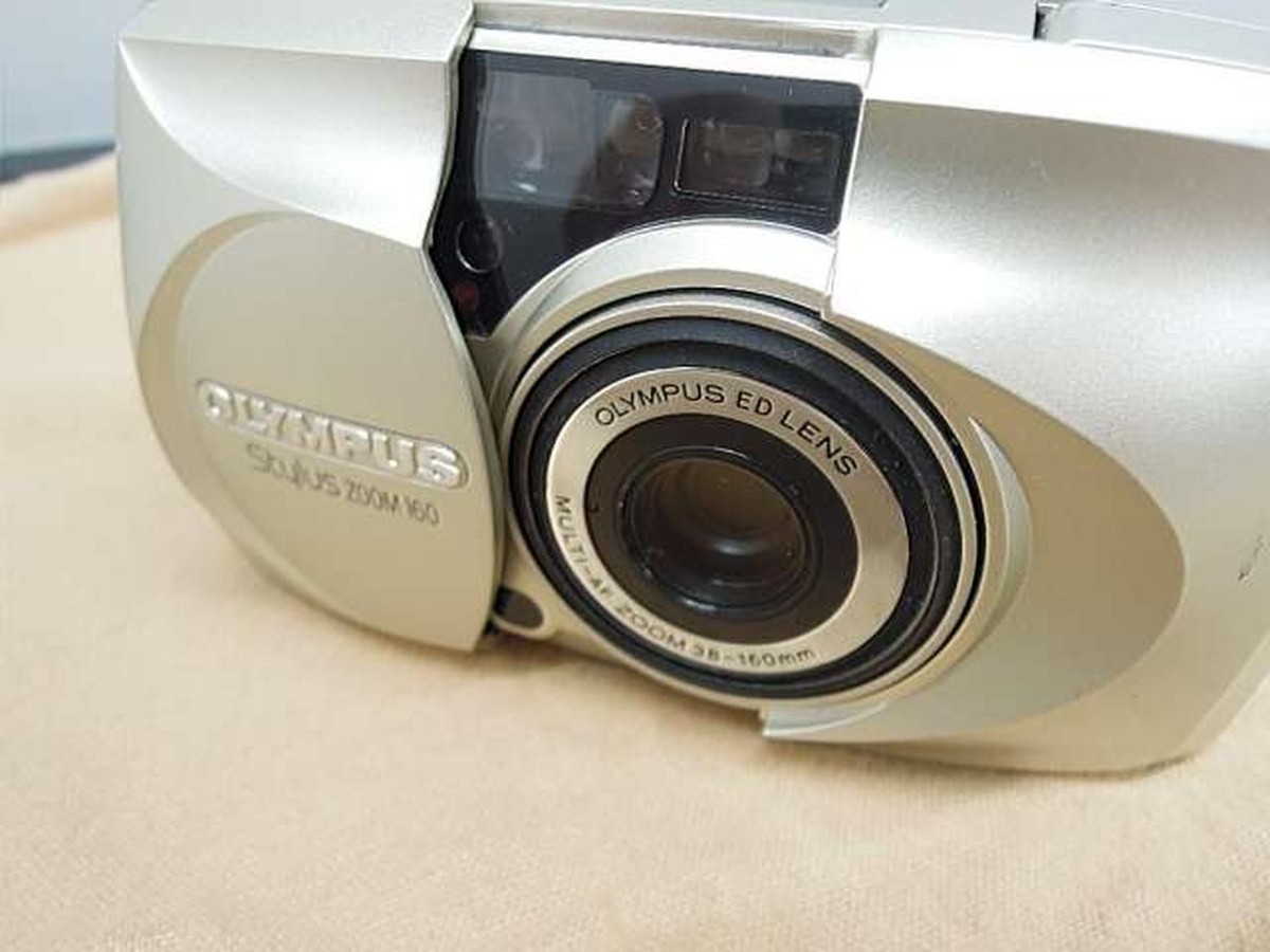 ￼OLYMPUS ￼オリンパス stylus スタイリッシュZOOM 160 Olympus Stylus Zoom 160 – Australian Analog