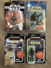 Lot Of 4 Star Wars Action Figures Kenner Hasbro 2002-2020
