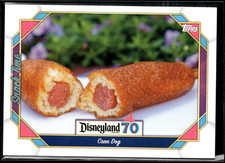 Corn Dog - 2025 Topps Disneyland 70th Anniversary #114