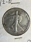 1939-P Walking Liberty Half Dollar 90% Silver