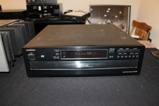 Onkyo DX-C340 6 Disc Changer Shuffle Play All Discs - Tested Excellent