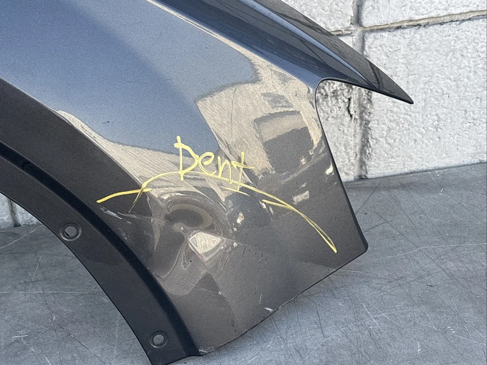 2017-2024 AUDI Q7 SQ7 LEFT DRIVER FRONT FENDER PANEL OEM USED Foto 4 de 4