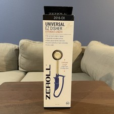Zeroll Universal EZ Disher Extended Length 2016-EX Blue Sealed New In Box