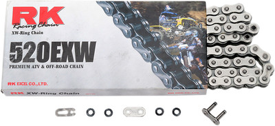 RK - 520 EXW Drive Chain 100 Links | 520EXW-100