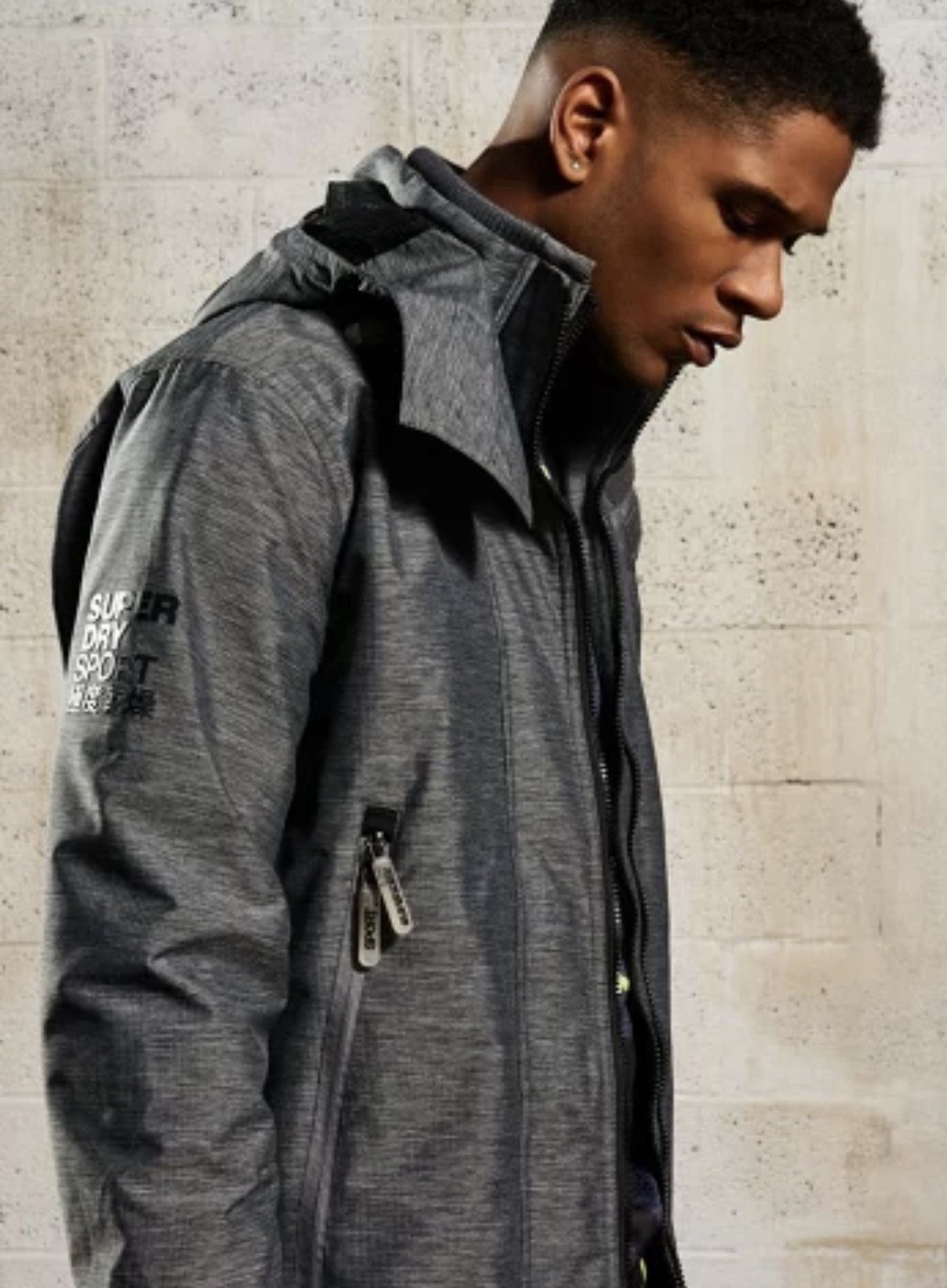 Superdry Wind Sprinter 360 Jacket Medium EUC - image 2