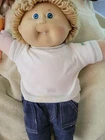 Cabbage Patch Kids Boy Doll W Tooth W Clothes 1986