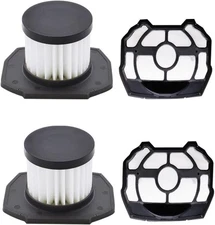 2 Pack Filter Replacement for Ryobi P718 313282002 18 Volt Strut Stick Vacuum