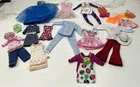 Well Cared for Lot of Vintage Genuine Barbie & Clone Clothing & Accessories