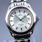 Vintage Near MINT OMEGA Seamaster 120m 196.1501 1538 Men's Quartz Watch 36mm 842