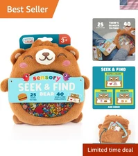 Chuckle & Roar Sensory Seek & Find Scavenger Hunt BearOpens in a new window o...