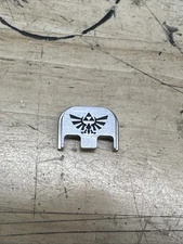 Back plate For Glock-Triforce- Stainless Steel (CHOOSE MODEL)