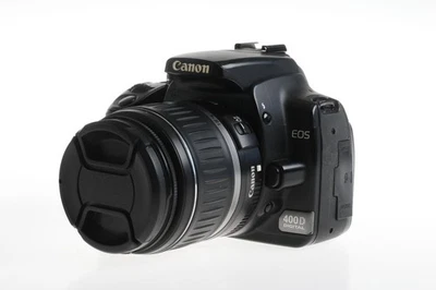 CANON EOS 400D mit EF-S 18-55mm f/3,5-5,6 II - SNr: 2081145823 - Bild 1 von 4