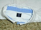8P BABY GAP 3T White Oxford Button Up Down Long Sleeve Shirt Brannan Bear — photo 5