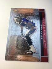 2007 Topps Finest - Ed Reed #100 - Baltimore Ravens