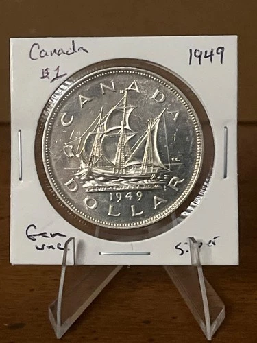 1949 canada silver dollar