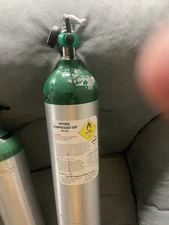 Invacare oxygen tank