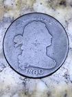 Photo of a 1800-P Large Cent from an eBay listing that sold on Jul 18, 2026