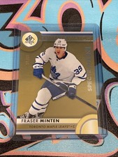 Fraser Minten 20/50 Gold Future Watch Spectrum FX 2023-24 UD SP Authentic (PH)