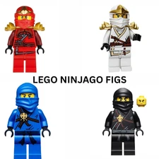 lego ninjago minifigures