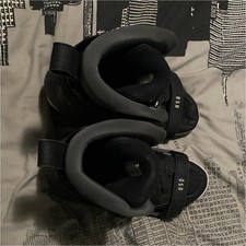 USD shadow Black Inline Skates / Boots Only Pair, 10-10.5