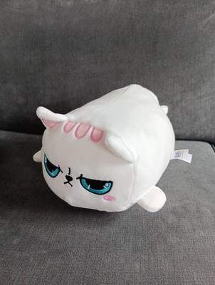 BMI Merchandise Cozy Critters 10 Zoll weiße Katze Plüschtier Kuscheltier