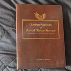 Golden Replicas United States Stamps Album 22kt Gold First Day Covers Olympic W…