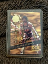 1994 Signature Rookies Gold Standard - Hall of Fame Autographs Connie Hawkins...