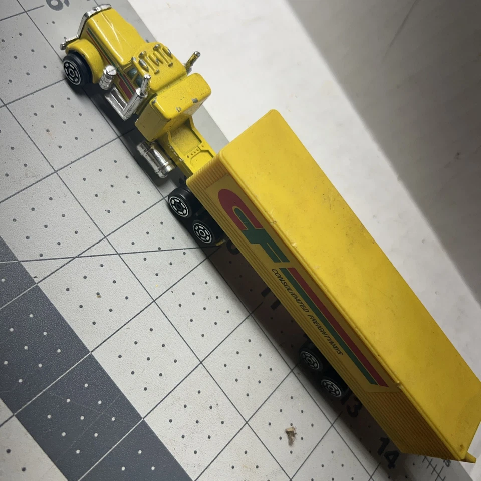 Remolque Kidco Green Kenworth Cf Fleightays consolidado, 1/87 HO, Hong Kong Foto 2 de 4