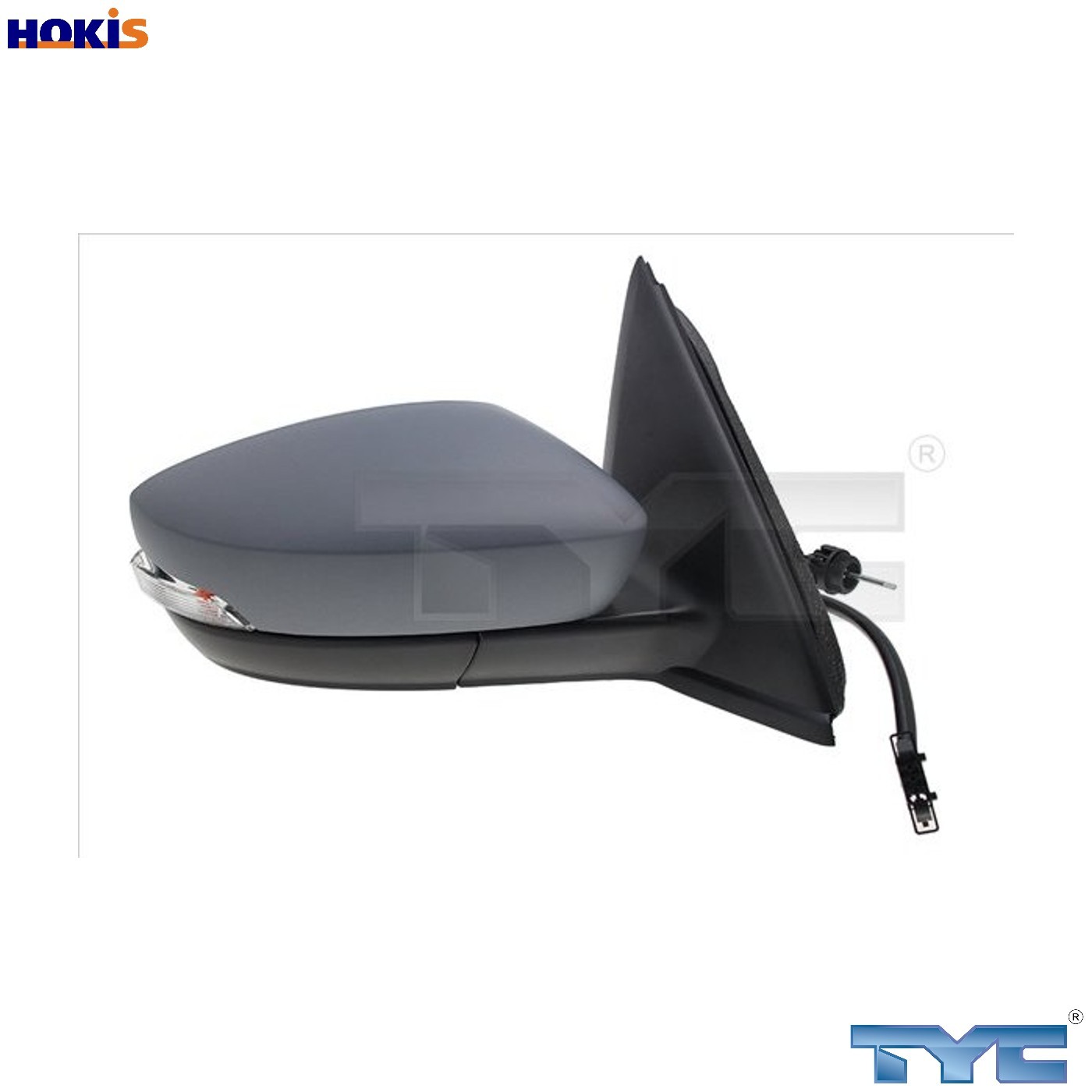 Right TYC 332-0079 Outside Mirror for SKODA - Image 2