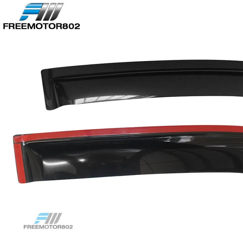 Fit 96-07 Chrysler Town&Country Caravan Window Visors Rain Sun Guard Deflector - Image 4 of 4