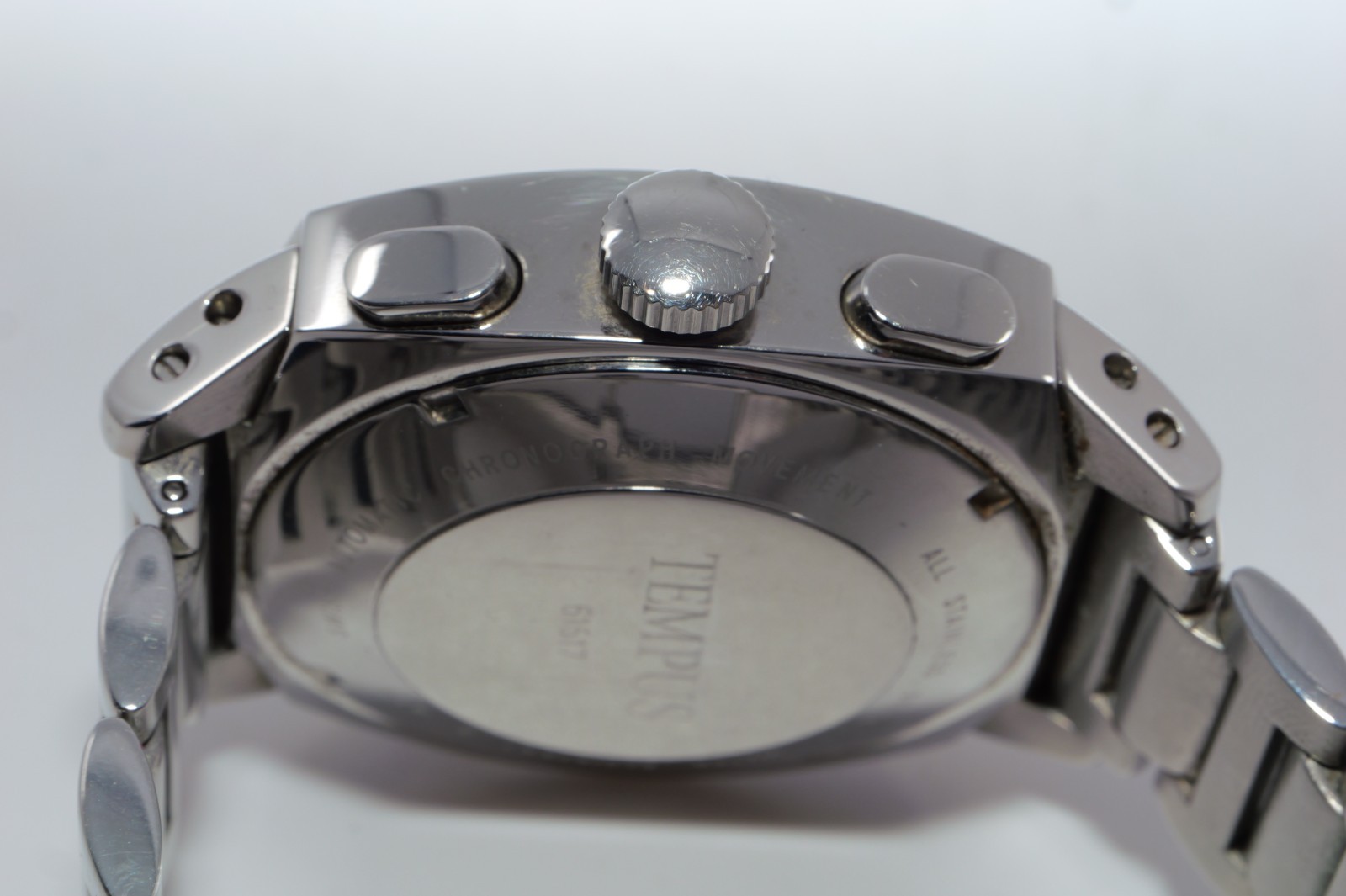 Daniel Mink TEMPUS Chronograph Automatic watch. B… - image 11