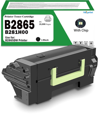 B281H00 High Yield Toner Cartridge Replacement for Lexmark B2865/B2865dw Printer
