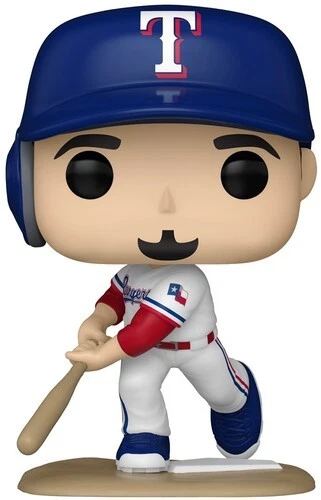 Funko POP! MLB: Rangers - Corey Seager [New Toy] Vinyl Figure, Collectible