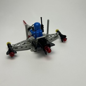 Lego Vintage LL Classic Space #6824-Space Dart-100%-w/minifig