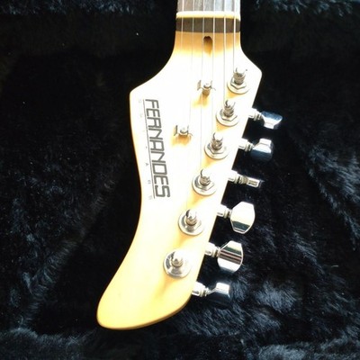 Fernandes USA Retrorocket X One Overseas model not released in Japan