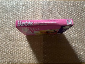 Barbie (Nintendo NES, 1991) - COMPLETE / CIB / BOX / FOAM / MANUAL *TESTED
