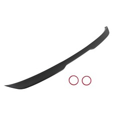 Rear Trunk Lip Spoiler Wing Carbon Fiber For Bmw G30 F90 5 Series 4d Sedan 17-23